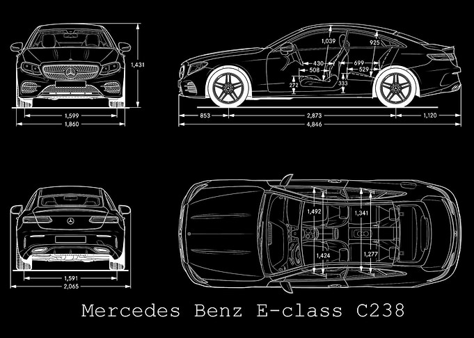Mercedes Benz E class C238