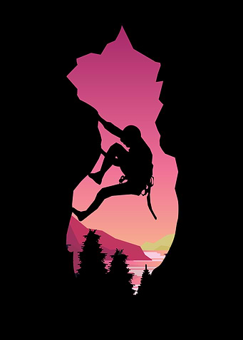 Mountain climbing Nature