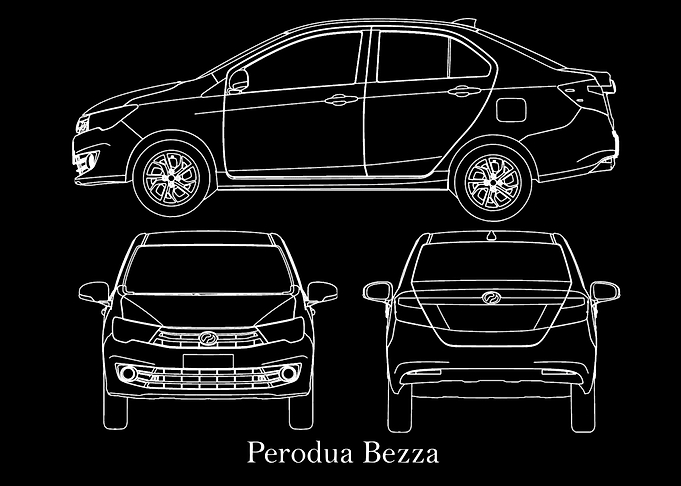 Perodua Bezza 2017