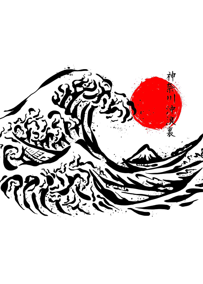 Great Wave off Kanagawa