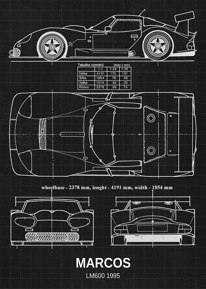 Marcos LM600 1995