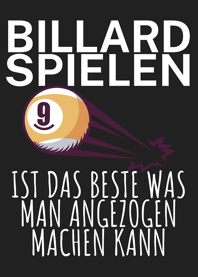 Billard Spielen Zweideutig