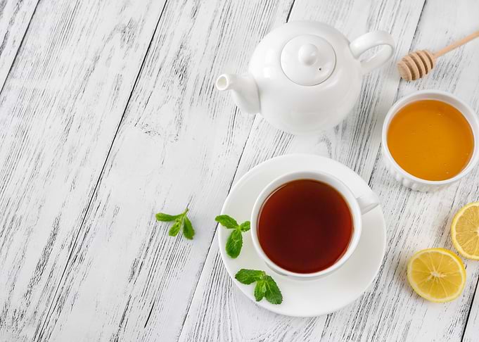 Cup of black tea