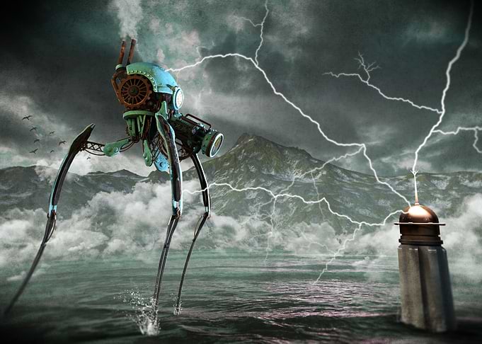 Sea mine harvesting