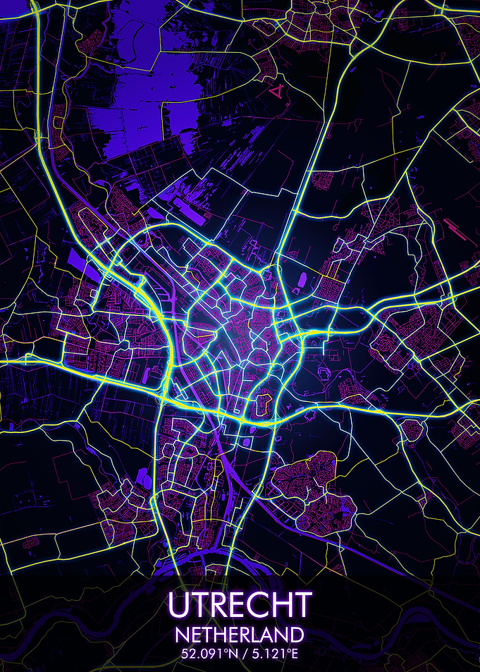 Utrecht City Map