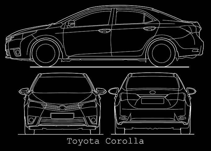 Toyota Corolla 2015