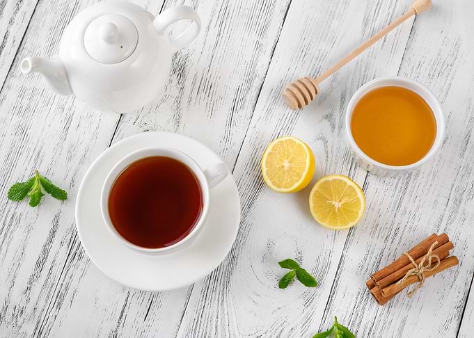 Cup of black tea
