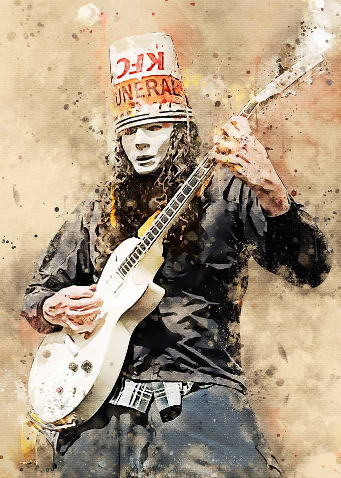 Buckethead Splatter