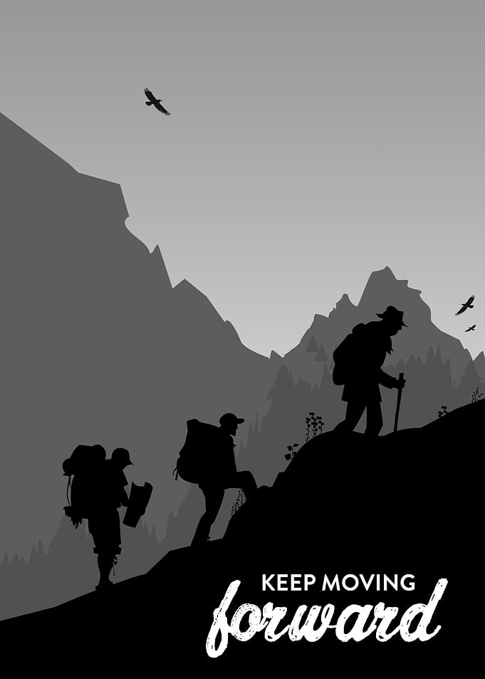 Hiking Climbing Nature