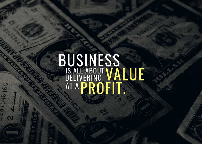 Business is all about