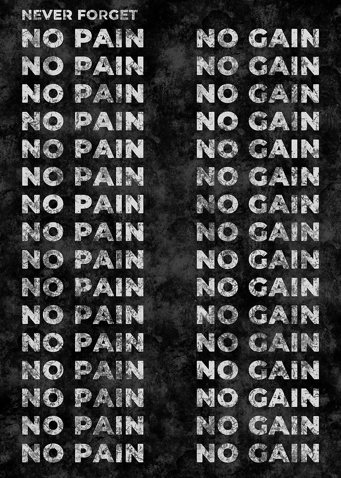 No Pain No Gain