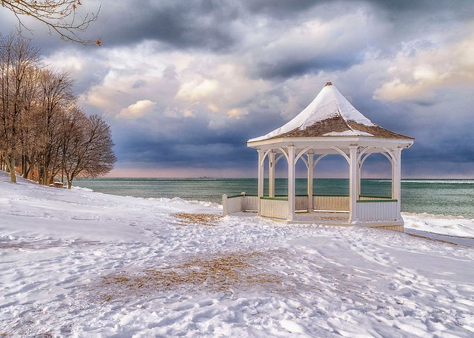Waterfront Gazebo