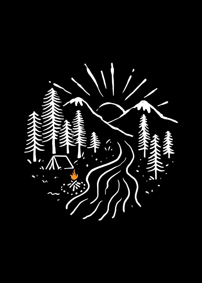Camping and River