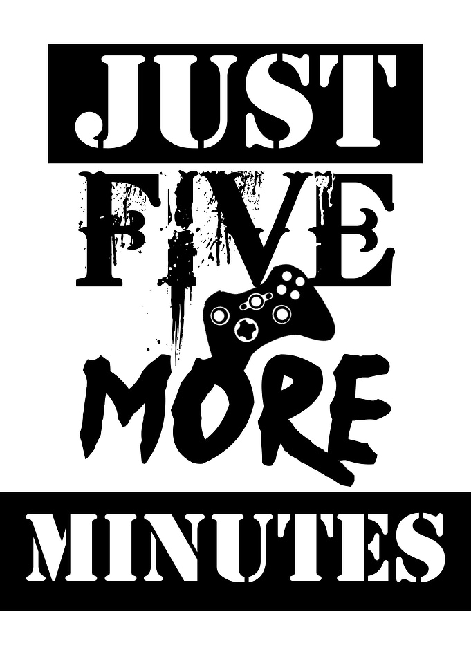 Just 5 more minutes