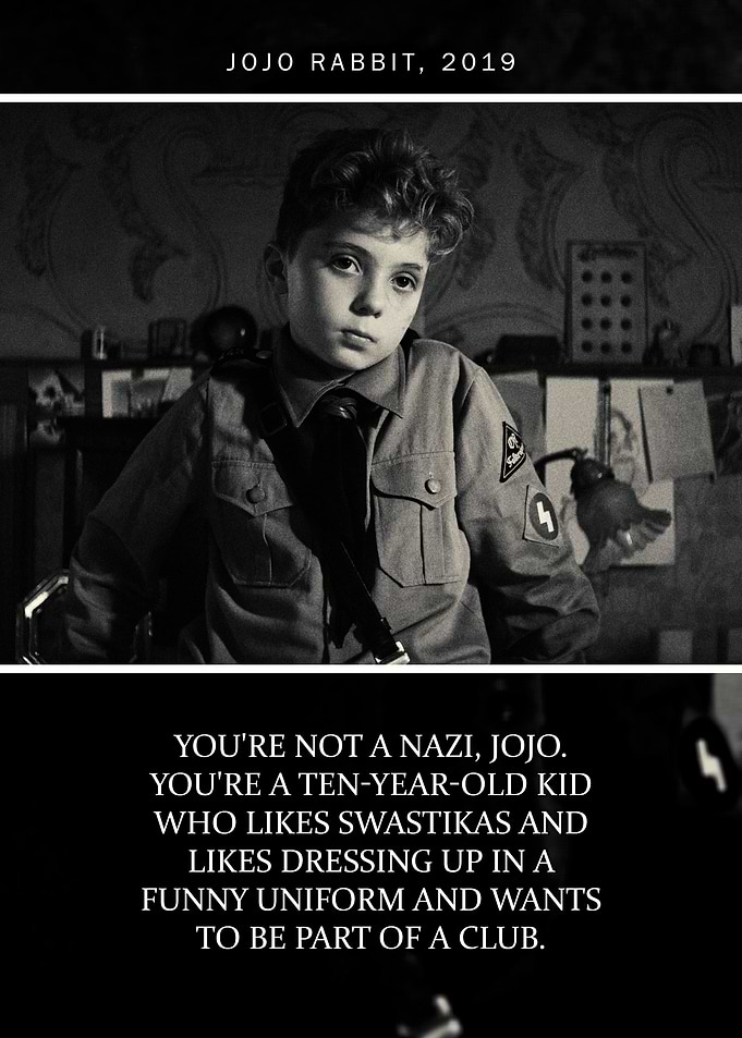 Jojo Rabbit quote 1