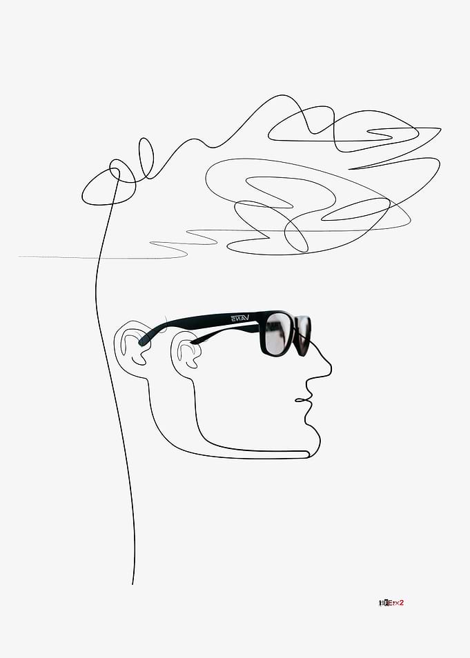 Man With Glasses