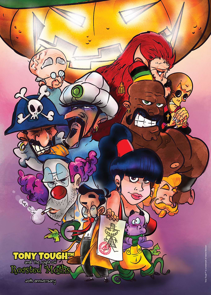 20th anniversary TonyTough