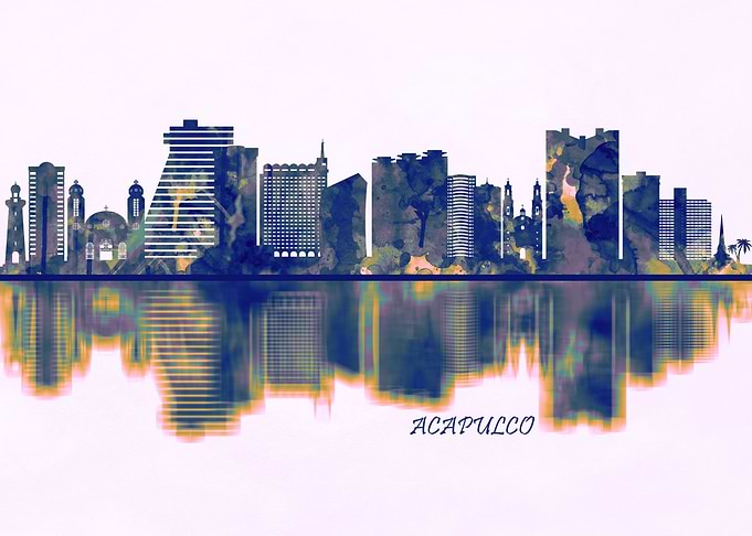 Acapulco Skyline