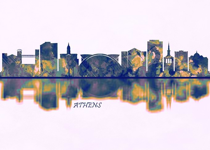 Athens Skyline
