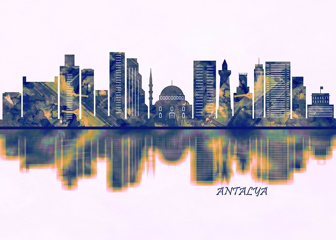 Antalya Skyline