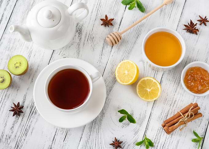 Cup of black tea