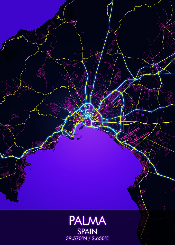 Palma City Map
