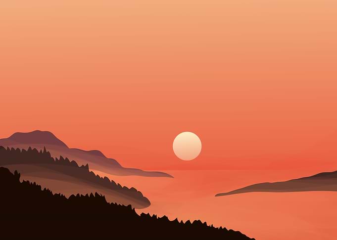 Beautyfull Sunset