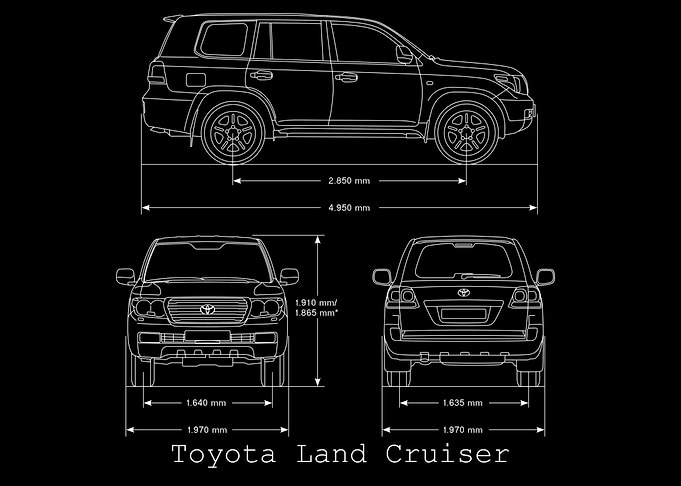 Toyota Land Cruiser 200