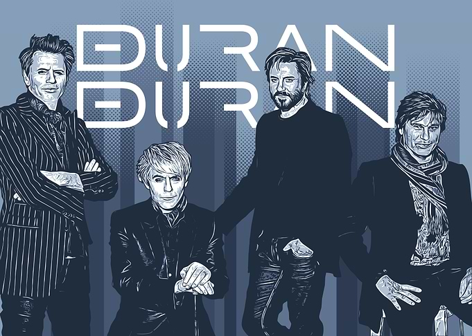 Duran Duran Artwork