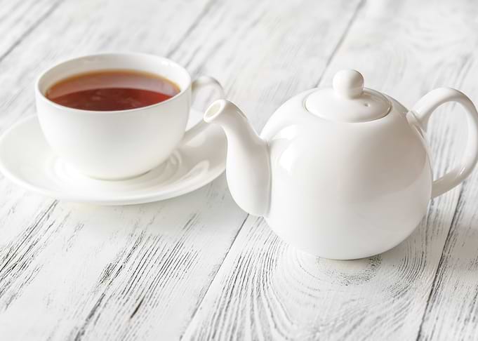 Cup of black tea