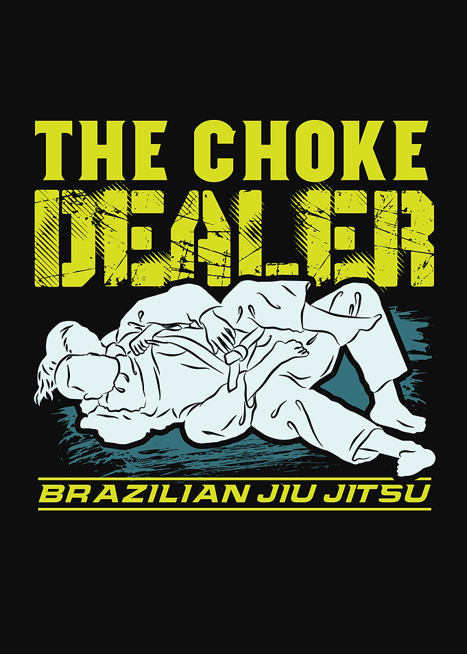 Brazilian Jiu Jitsu Design