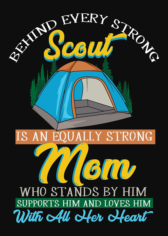 Proud Scout Mom