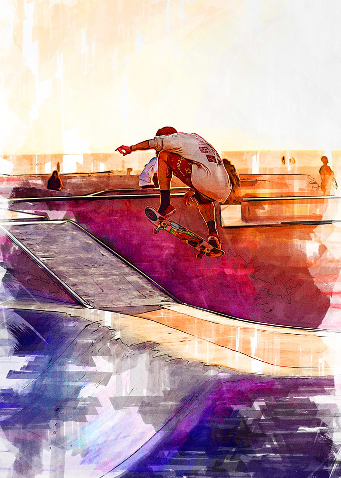 Sunset Skate Session