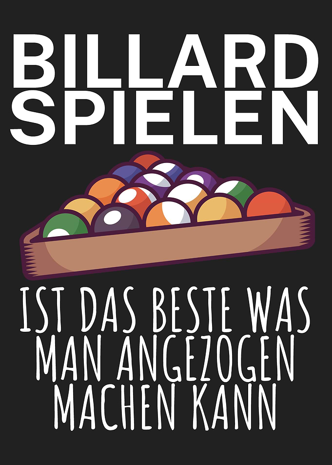Billard Spielen Zweideutig