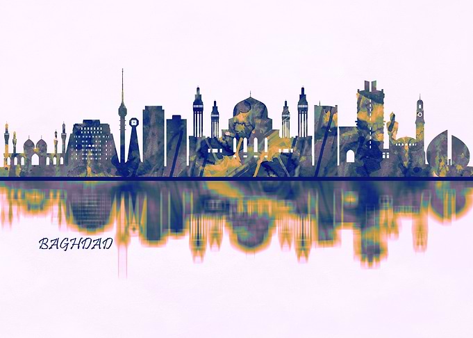 Baghdad Skyline