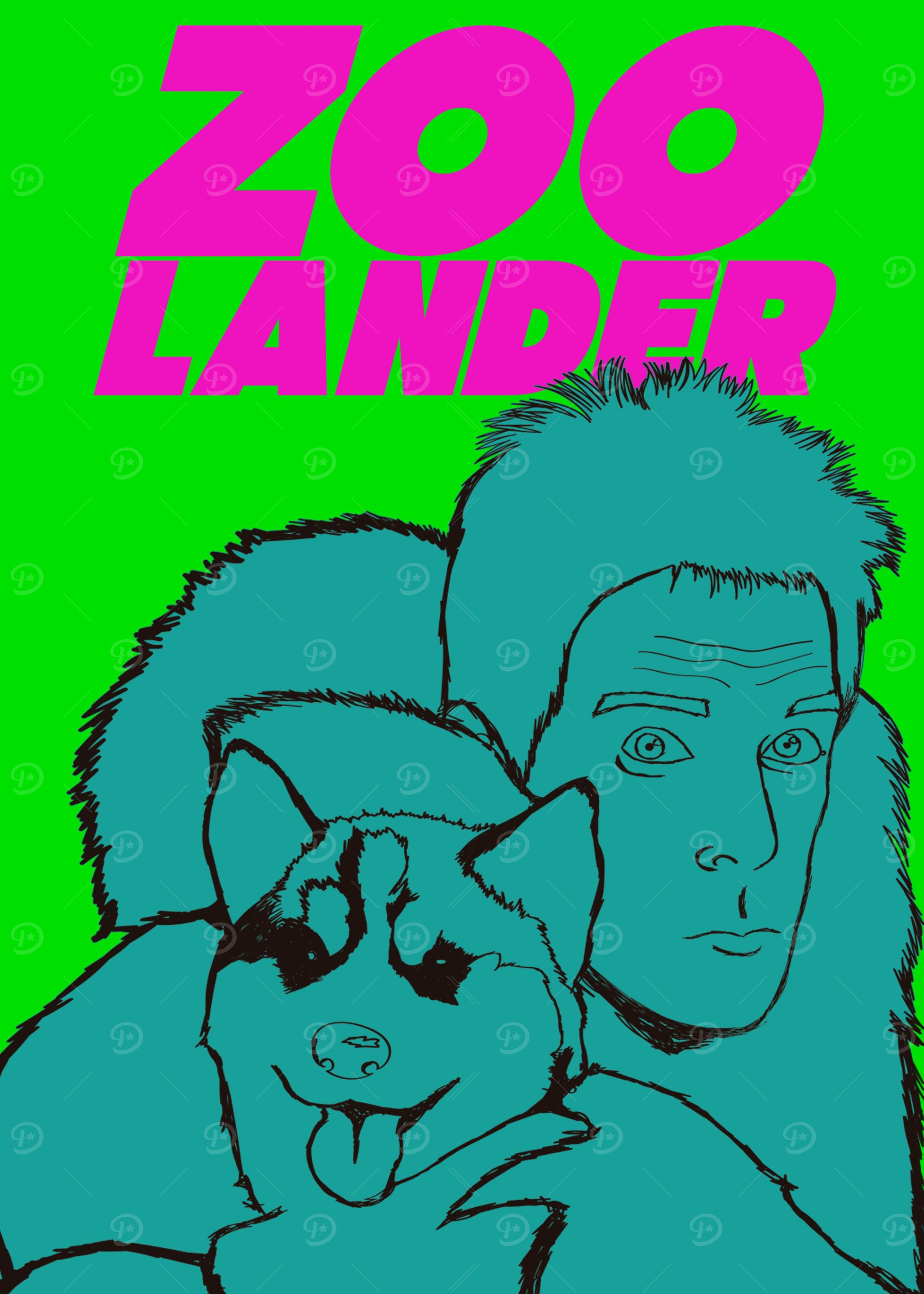 ZOOLANDER POPART