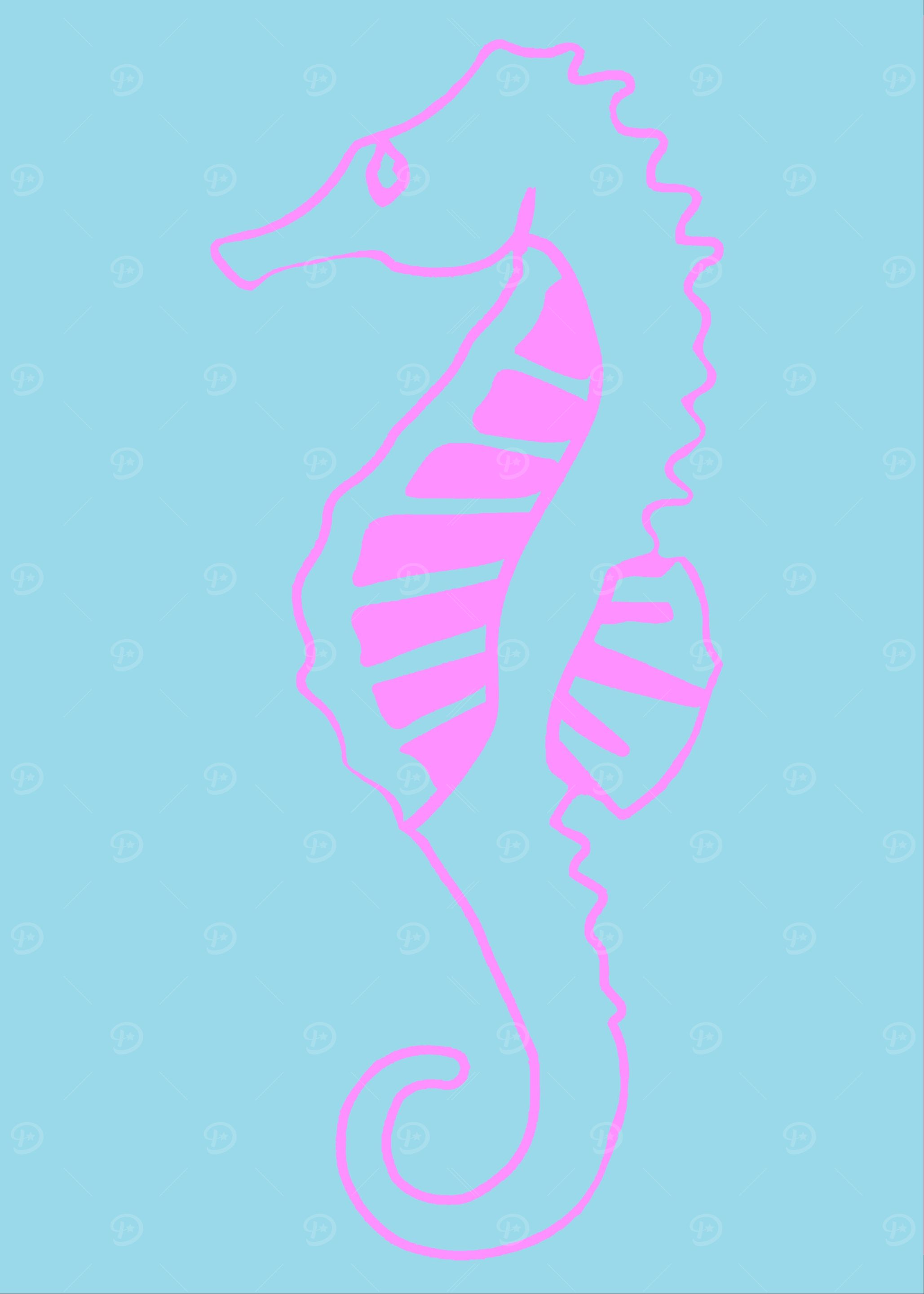 sea horse