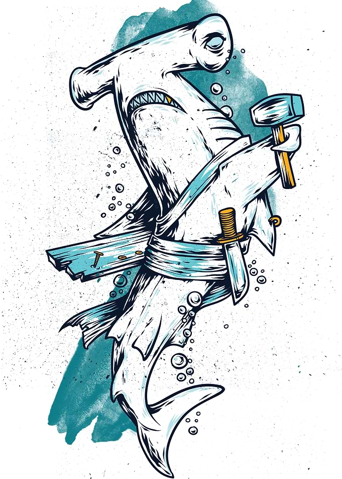 Shark Pirate