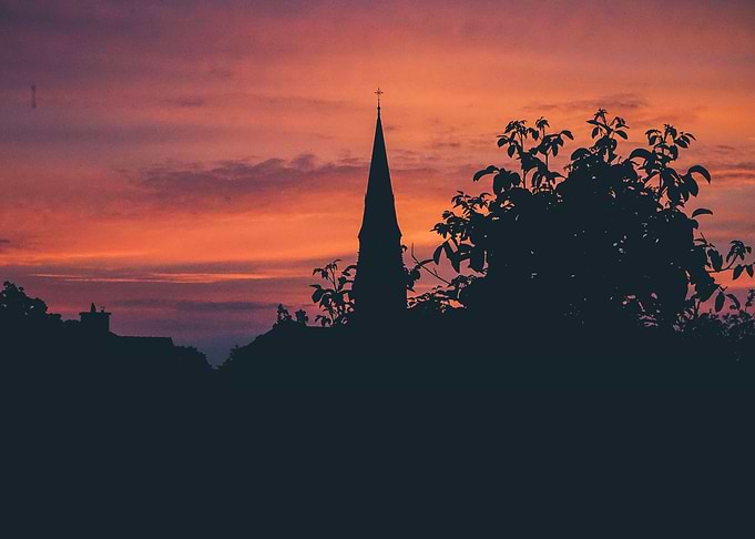 sunset
