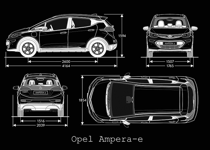 Opel Amperae 2017