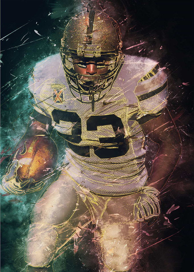 American Football Player
