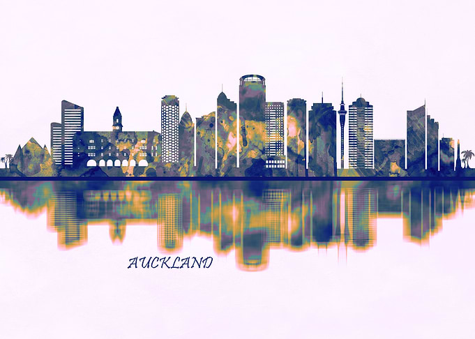 Auckland Skyline