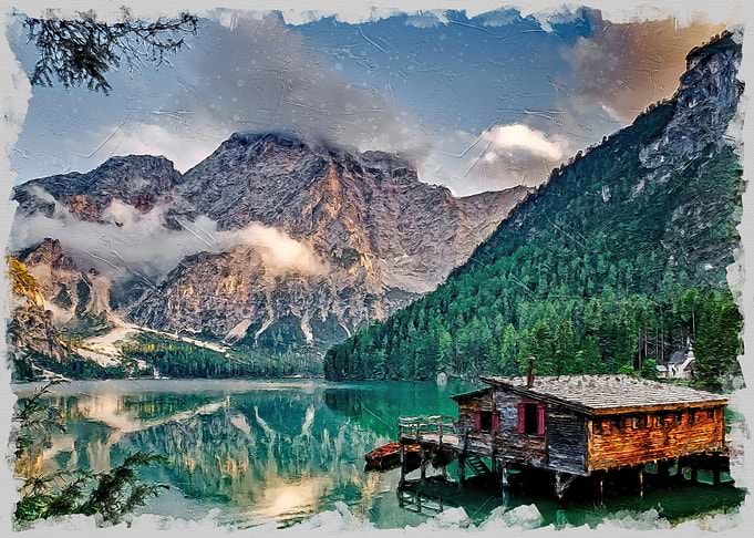 Italian Landscape