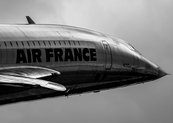 Concorde Airplane