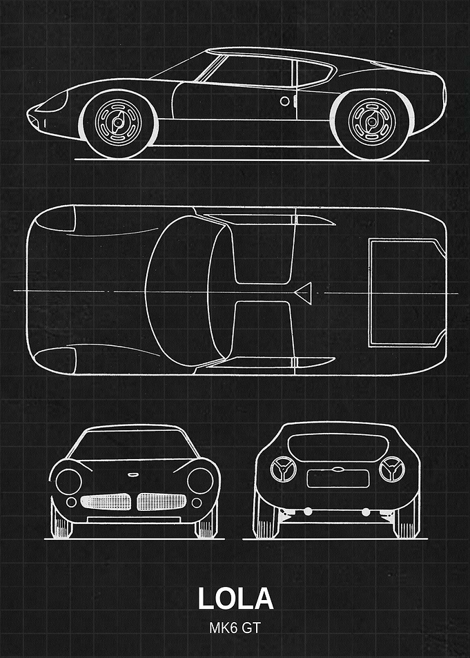 Lola Mk6 GT