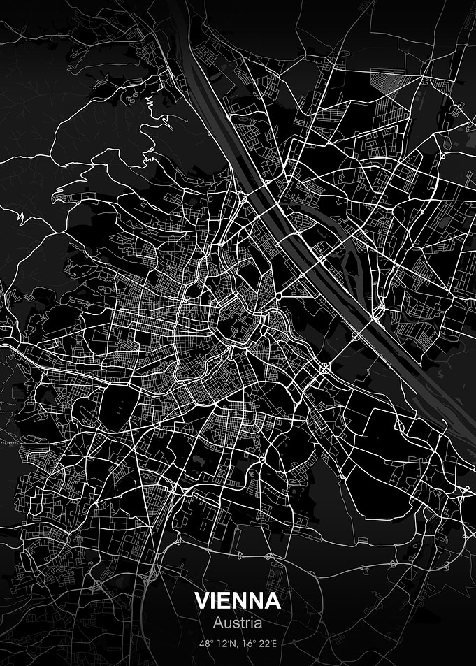 vienna city map