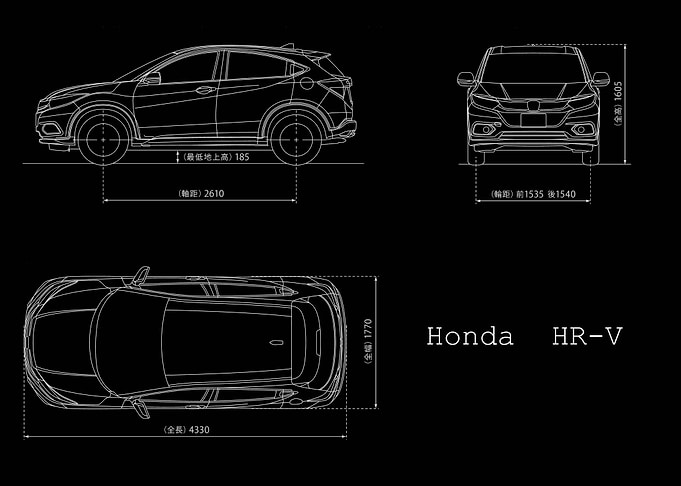 Honda HR V 2019