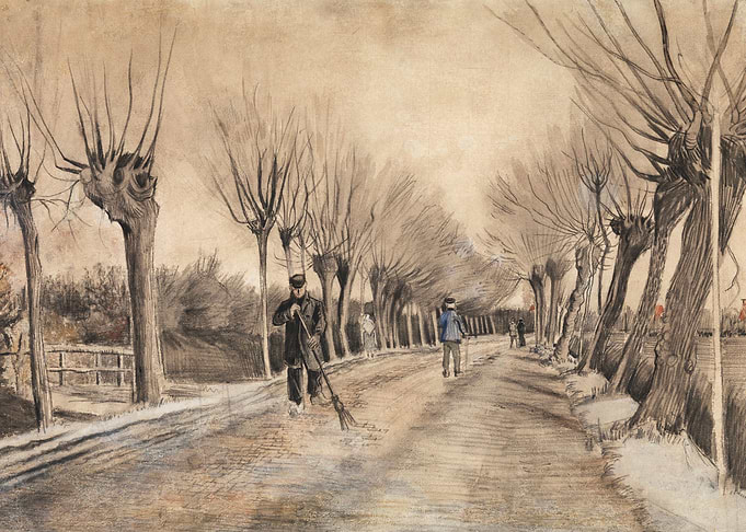 Road in Etten