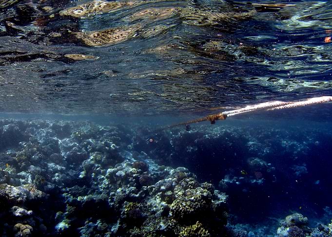 Snorkeling in Greece