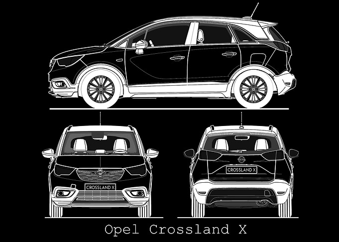 Opel Crossland X 2017